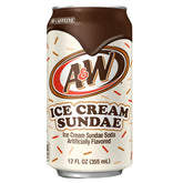 A & W - Ice Cream Sundae Soda - 355ml